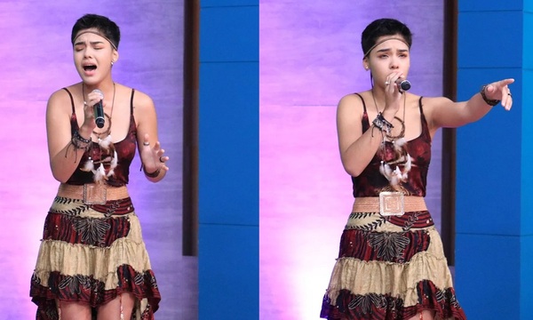 Ayelen Alfonso se presentó en “Vive la vida” | Telefuturo