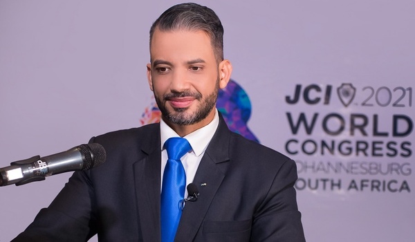Presidente mundial de la JCI disertará en Asunción