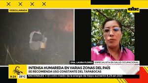 Intensa humareda cubre la ciudad - ABC Noticias - ABC Color