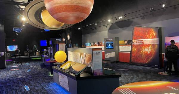 La Nación / Proyectan instalar museo interactivo y moderno planetario