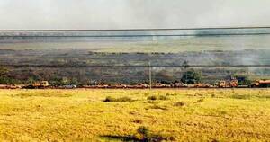 La Nación / Controlan incendios forestales en Ayolas