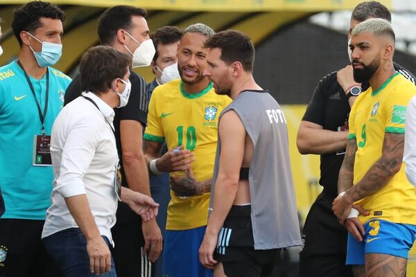 FIFA resolvió que el juego suspendido entre Brasil y Argentina se volverá a jugar | OnLivePy