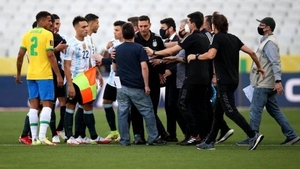 Diario HOY | Eliminatorias: La FIFA determinó que el suspendido Brasil - Argentina deberá jugarse