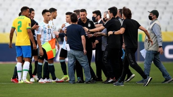 Diario HOY | Eliminatorias: La FIFA determinó que el suspendido Brasil - Argentina deberá jugarse