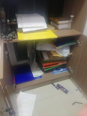 Se disfrazó de recolector de basura para asaltar una gasolinera - ABC en el Este - ABC Color