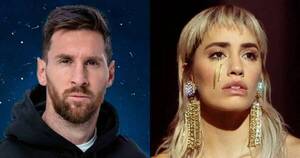 La Nación / Lionel Messi dejó de seguir en Instagram a Lali Espósito
