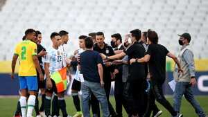 Brasil vs. Argentina por Eliminatorias deberá jugarse, por fallo de la FIFA