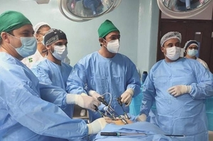 Diario HOY | Realizan exitosa colecistectomía por videolaparoscopia en Hospital IPS de San Pedro