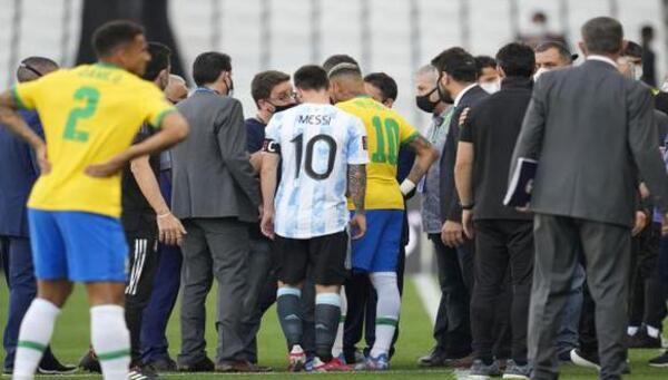 Fallo de la FIFA determinó que deberá jugarse el clásico sudamericano por Eliminatorias
