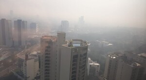 Neumólogo pide usar mascarillas y no exponerse a la contaminación en el ambiente