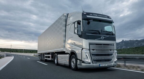 Estrenan nueva función de seguridad única para los camiones eléctricos de Volvo