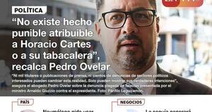 La Nación / LN PM: Las noticias más relevantes de la siesta del 14 de febrero