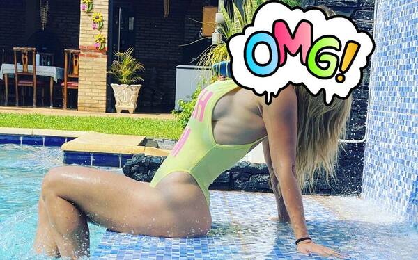 Crónica / ¡La sexy galería de la doña de expelotero!