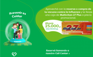 Diario HOY | Farmacenter lanza preventa de vacunas contra la influenza