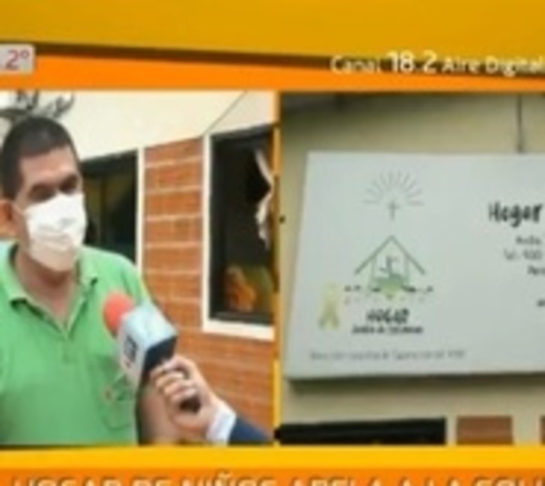 Piden ayuda para comprar útiles a niños de un albergue - Paraguay.com