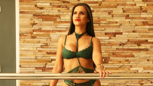 Crónica / Preocupante mensaje de Pamela Vill