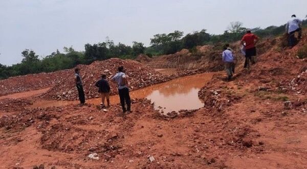 Gemelos murieron ahogados en una cantera en General Aquino
