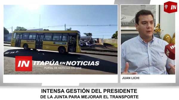 PROPONEN A CREAR METRÓPOLIS EN EL TRANSPORTE - Itapúa Noticias