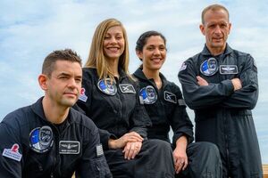 Anuncian tres nuevas misiones espaciales con SpaceX