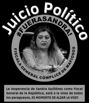Colorado Añeteté dice que existe causal para juicio político a Sandra Quiñonez » San Lorenzo PY