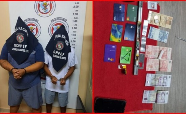 Expulsan del país a brasileños detenidos por clonación de tarjetas