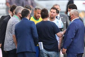 AFA apelará fallo de la FIFA por el Brasil vs. Argentina - Fútbol Internacional - ABC Color