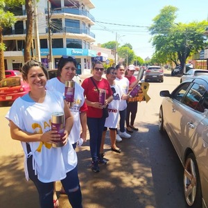 Colecta de AMSAP no llega a la meta y serviría para pocos meses - La Clave