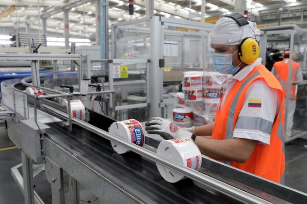 La producción industrial de Colombia creció un 10,3 % en 2021 - MarketData
