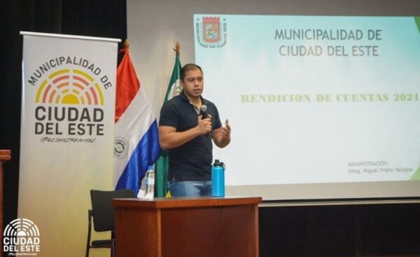 Miguel Prieto presentó rendición de cuentas del periodo 2021
