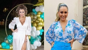 Marly Figueredo se burló del inglés de Ruth Alcaráz - Teleshow
