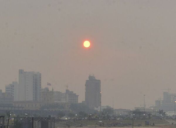 ¿Qué hacer cuando el humo predomina en el ambiente? - Megacadena — Últimas Noticias de Paraguay