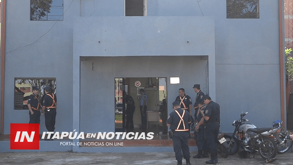 PRESUNTOS “PEAJEROS” FUERON APREHENDIDOS POR LA POLICÍA TRAS RESISTENCIA - Itapúa Noticias