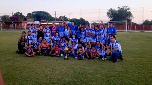 El 22 de Setiembre, tricampeón de la Liga Encarnacena de Fútbol Femenino - Fútbol - ABC Color