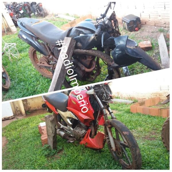 Choque frontal entre motociclistas arrojó un fallecido