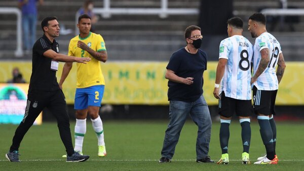 FIFA ordena jugar Brasil-Argentina - El Independiente