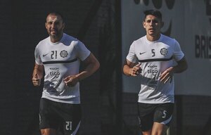 Olimpia en modo Copa: Saúl Salcedo llega a la revancha y Richard Ortiz a disposición