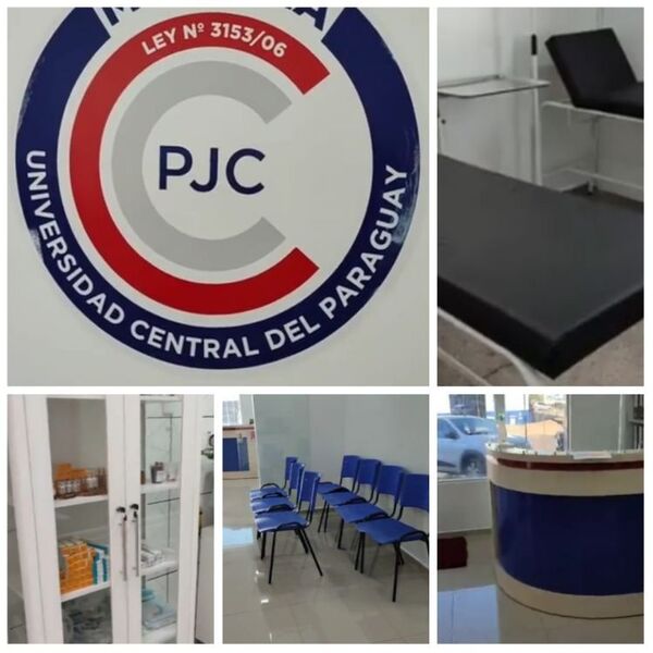 Universidad Central de Paraguay reabre sus clínicas de atención médica en Pedro Juan