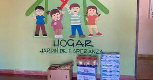 La Nación / Niños del albergue Jardín de Esperanza precisan útiles escolares