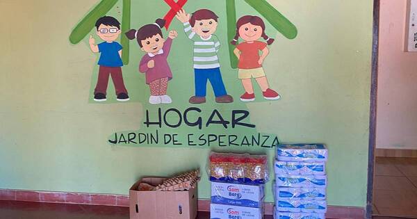La Nación / Niños del albergue Jardín de Esperanza precisan útiles escolares