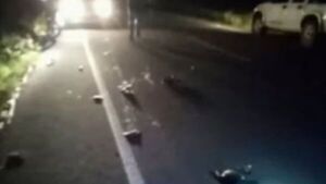 Conductor de un vehículo huye tras matar a un hombre en Itapúa