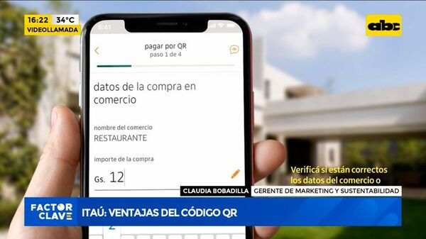 Promociones y servicios de Itaú - Factor Clave - ABC Color