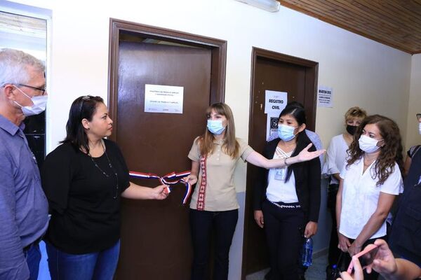 Ministerio de Trabajo inauguró oficina en Mariscal Estigarribia  - Noticias del Chaco - ABC Color