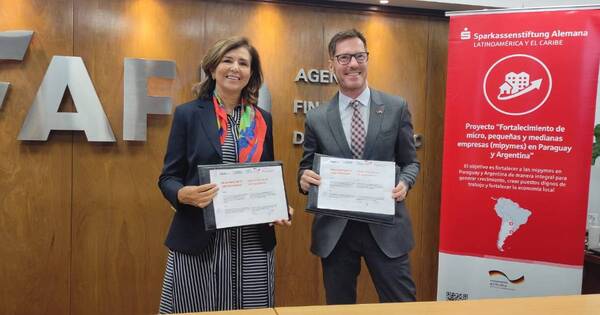 La Nación / AFD y cooperación alemana acuerdan promover créditos a mipymes enfocados en mujeres