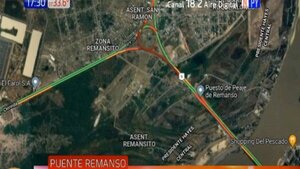 Indígenas levantaron protestas y abandonan zona del Puente Remanso | Noticias Paraguay