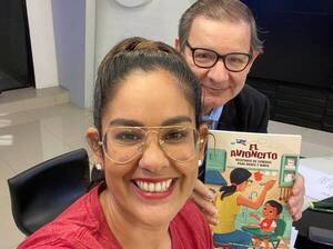 Crónica / Odontóloga que se volvió chef de TV, saca libro de comidas para bebés