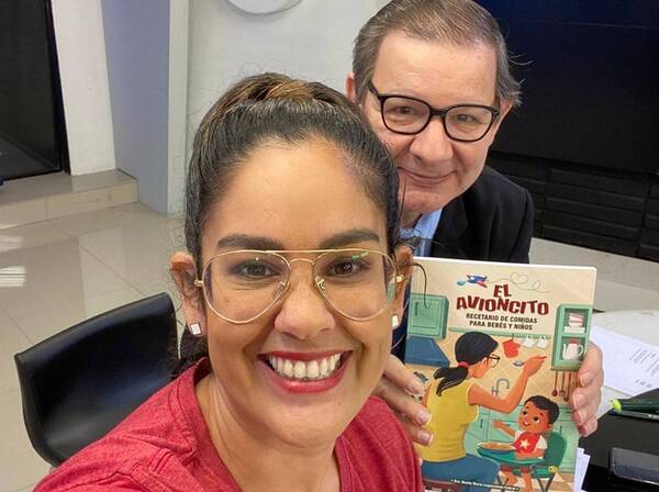 Crónica / Odontóloga que se volvió chef de TV, saca libro de comidas para bebés