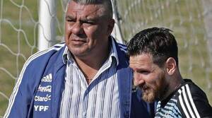 Crónica / Capo de la AFA anunció que apelará determinación de la FIFA