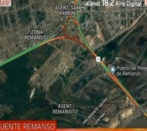 Indígenas levantaron protestas y abandonan zona del Puente Remanso - Paraguay.com