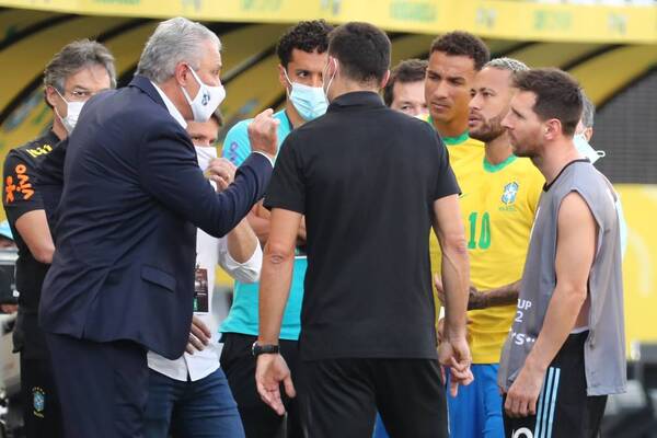 FIFA confirmó que el partido suspendido entre Brasil y Argentina se volverá a jugar
