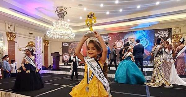 La Nación / Paraguay tiene una nueva reina de belleza internacional